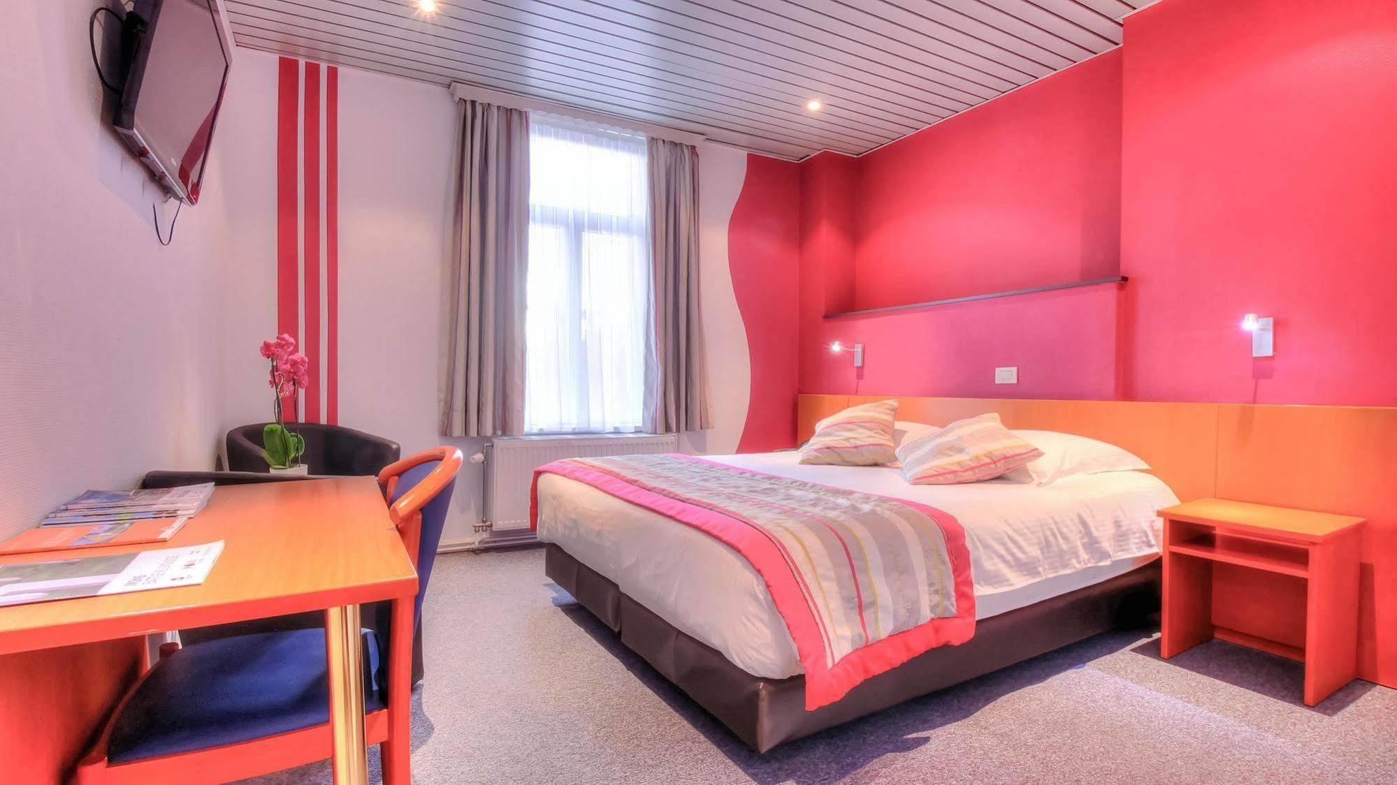 Hotel Le Terminus Mons Eksteriør billede